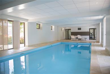 Indoor Heated swimming pool 