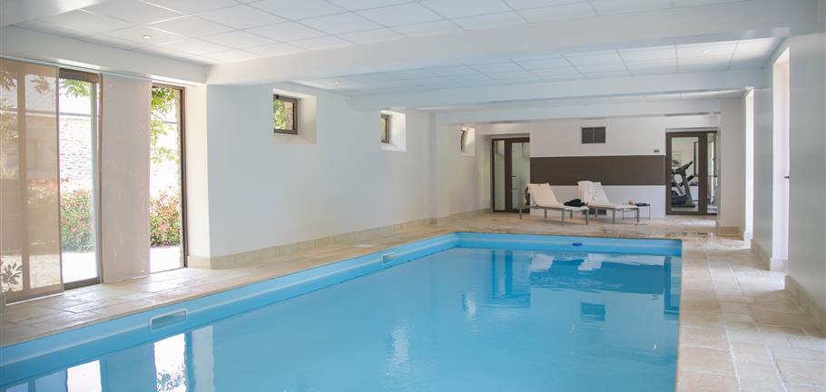 Indoor Heated swimming pool 