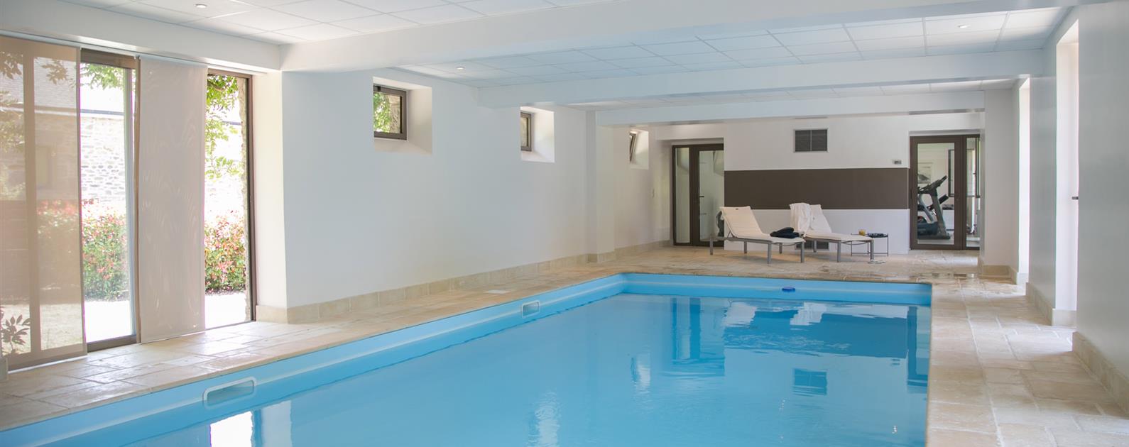 Indoor Heated swimming pool 